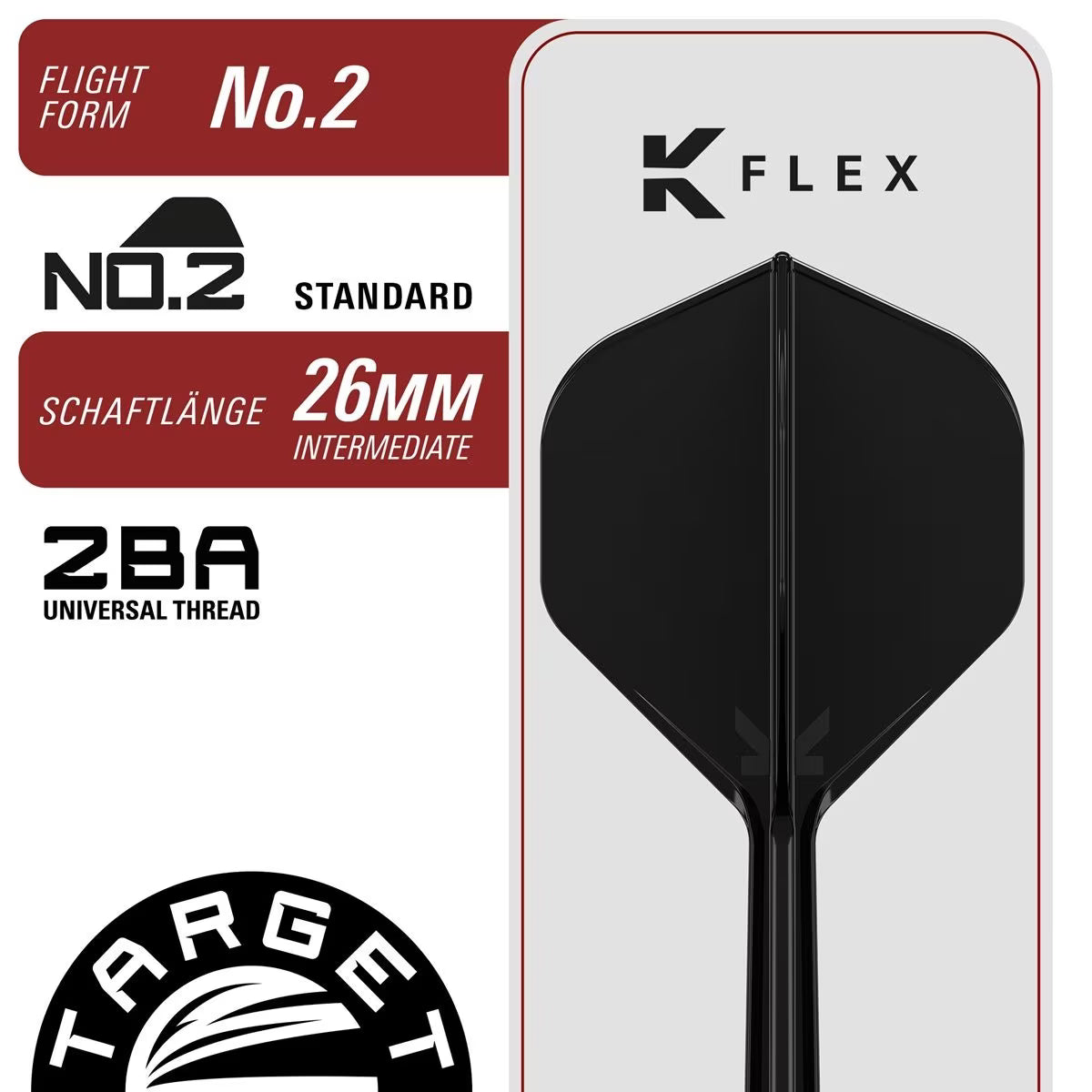 Target Black Marque Creed 90% Swiss Points Steeldarts 23g