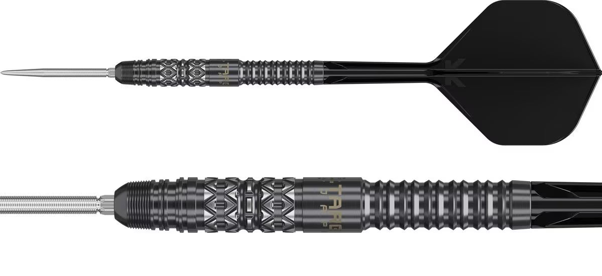 Target Black Marque Creed 90% Swiss Points Steeldarts 23g