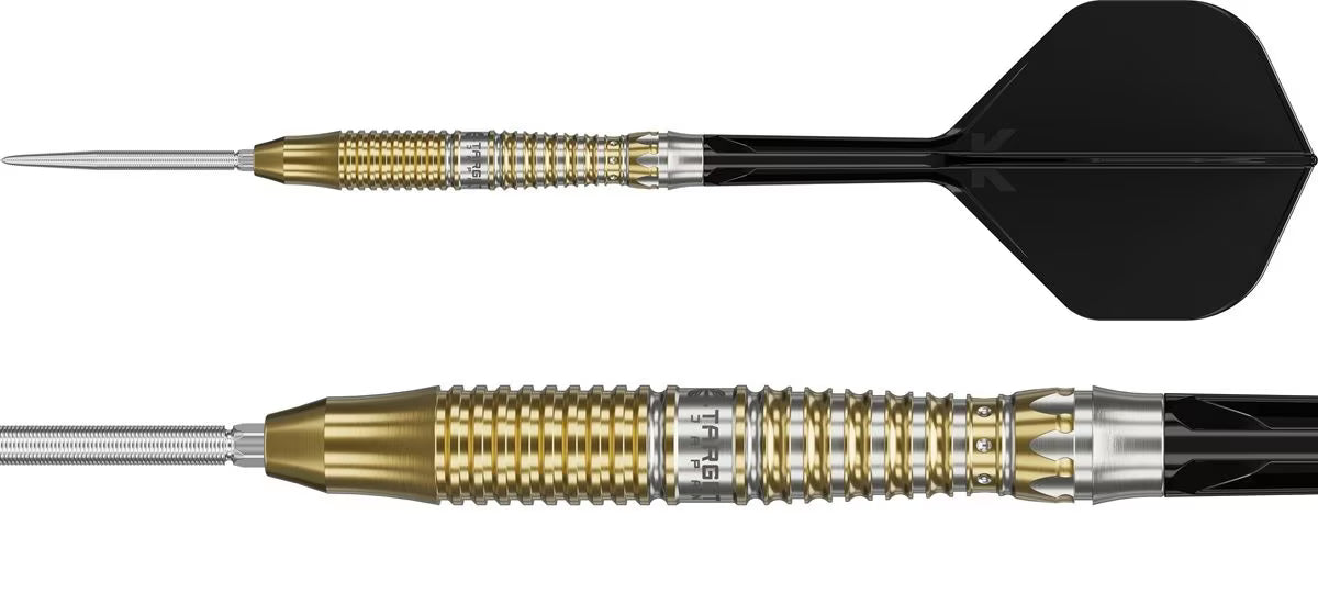 Target Black Marque Enzo 90% Swiss Points Steeldarts 24g