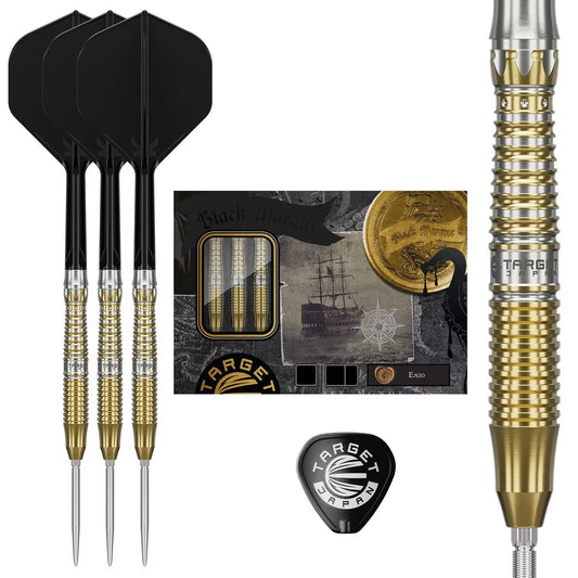Target Black Marque Enzo 90% Swiss Points Steeldarts 24g