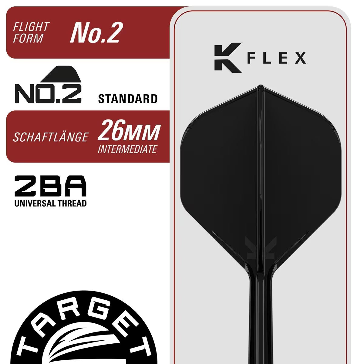 Target Black Marque Enzo 90% Swiss Points Steeldarts 24g