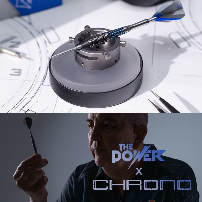 Target Phil Taylor Power X Chrono Swiss Points Steeldarts 24G
