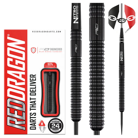 Red Dragon Darts Jamie Hughes 24G