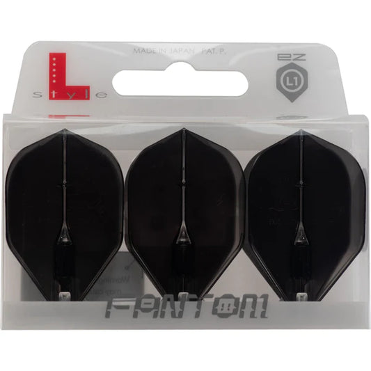 L-Style - Fantom Flights - Integrated Champagne Ring - L1EZ - BLACK