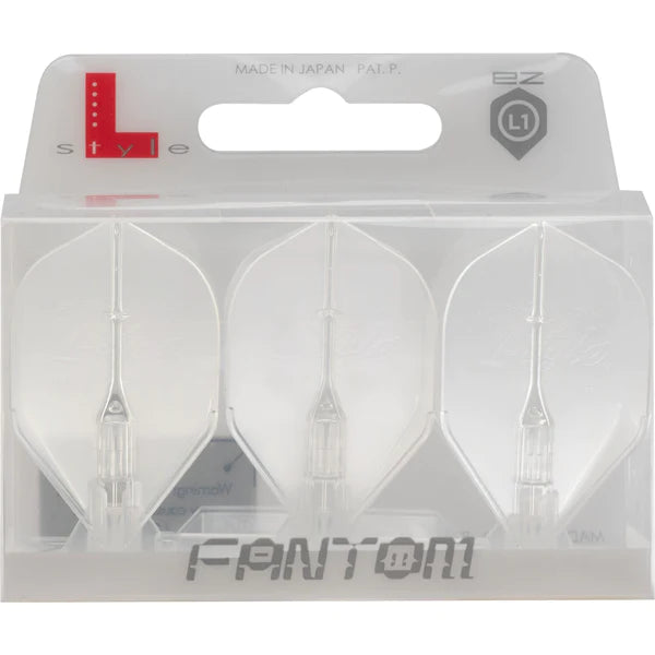 L-Style - Fantom Flights - Integrated Champagne Ring - L1EZ - CLEAR