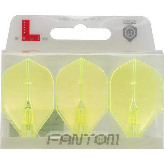 L-Style - Fantom Flights - Integrated Champagne Ring - L1EZ - YELLOW