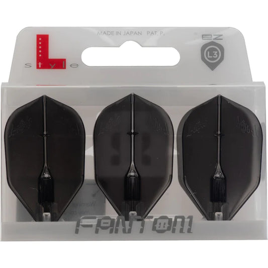 L-Style - Fantom Flights - Integrated Champagne Ring - L3EZ - BLACK