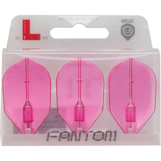 L-Style - Fantom Flights - Integrated Champagne Ring - L3EZ -PINK