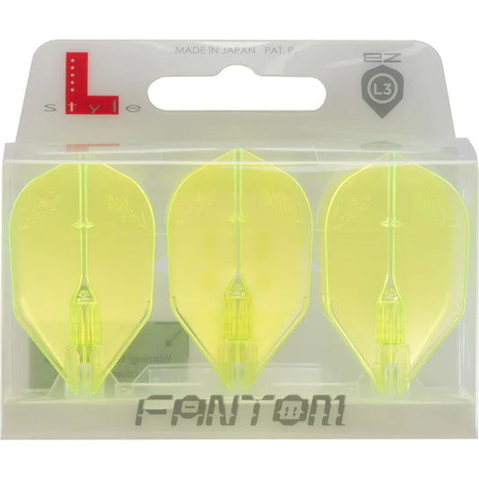 L-Style - Fantom Flights - Integrated Champagne Ring - L3EZ - YELLOW