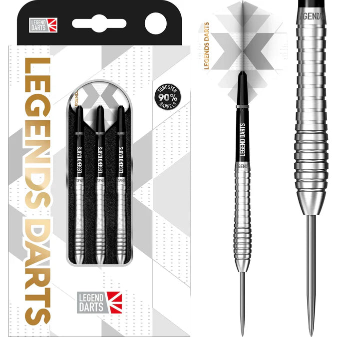 LEGEND DARTS - STEEL TIP - 90% TUNGSTEN - PRO SERIES - V14 - TORPEDO CURVE 23G