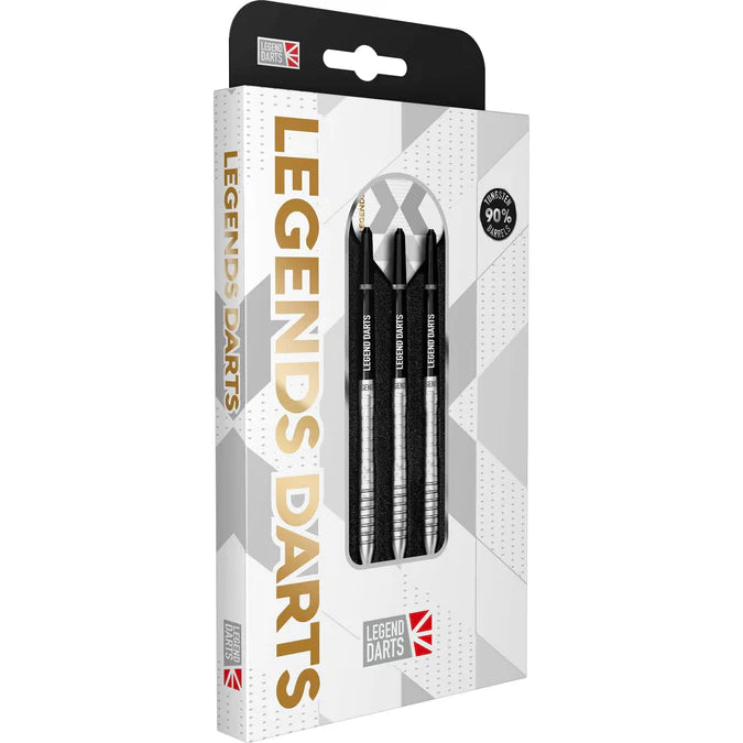 LEGEND DARTS - STEEL TIP - 90% TUNGSTEN - PRO SERIES - V14 - TORPEDO CURVE 23G