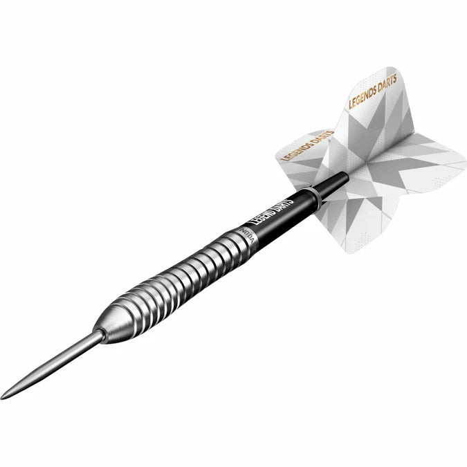 LEGEND DARTS - STEEL TIP - 90% TUNGSTEN - PRO SERIES - V14 - TORPEDO CURVE 23G