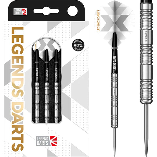 Legend Darts - Steel Tip - 90% Tungsten - Pro Series - V20 - Ringed 22G