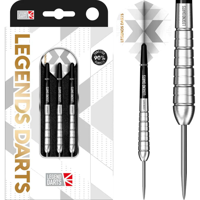 LEGEND DARTS - STEEL TIP - 90% TUNGSTEN - PRO SERIES - V7 - TORPEDO 23G