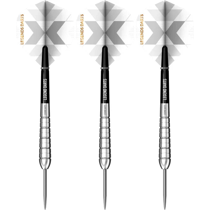 LEGEND DARTS - STEEL TIP - 90% TUNGSTEN - PRO SERIES - V7 - TORPEDO 23G