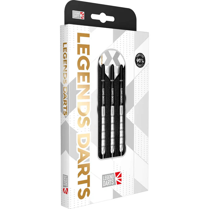 LEGEND DARTS - STEEL TIP - 90% TUNGSTEN - PRO SERIES - V7 - TORPEDO 23G