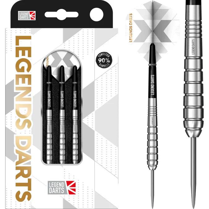 LEGEND DARTS - STEEL TIP - 90% TUNGSTEN - PRO SERIES - V8 - TAPERED 23G