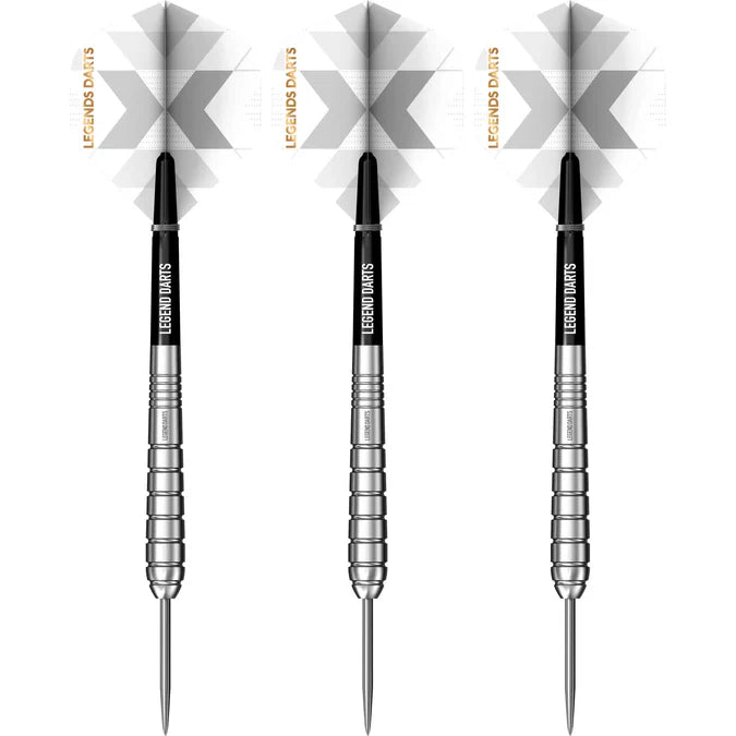 LEGEND DARTS - STEEL TIP - 90% TUNGSTEN - PRO SERIES - V8 - TAPERED 23G