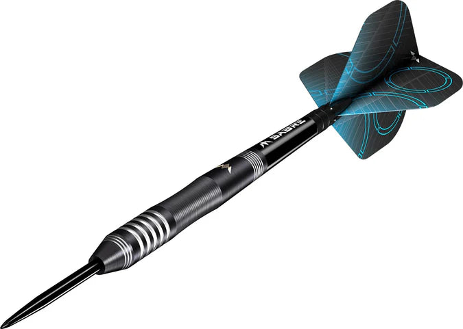 MISSION PRECISION DARTS - STEEL TIP - 90% TUNGSTEN - BLACK PVD 23G