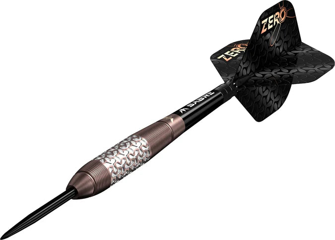 MISSION ZERO DARTS - STEEL TIP - 97.5% TUNGSTEN - BRONZE PVD 24G