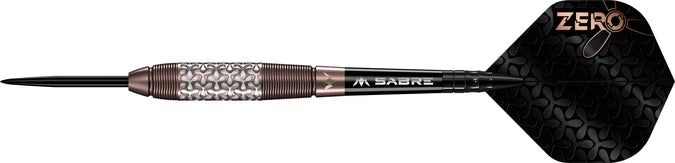 MISSION ZERO DARTS - STEEL TIP - 97.5% TUNGSTEN - BRONZE PVD 24G