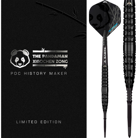 Mission XIAOCHEN ZONG “The Pandaman” 95% Tungsten Limited Edition 24g darts