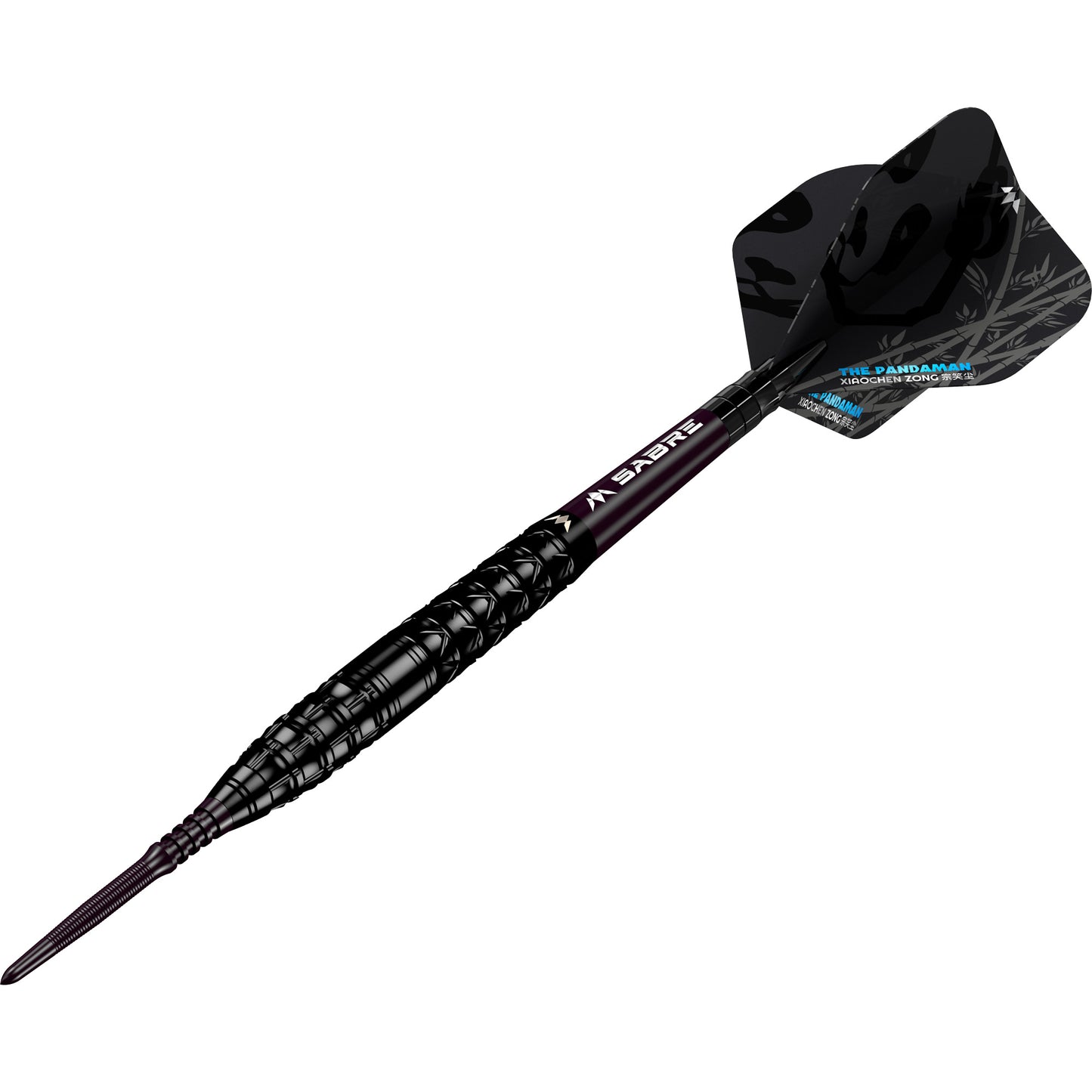Mission XIAOCHEN ZONG “The Pandaman” 95% Tungsten Limited Edition 24g darts