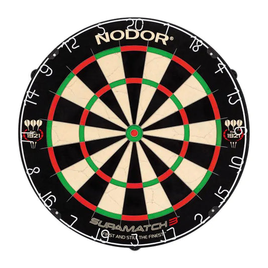 NODOR SUPAMATCH 3 DARTBOARD
