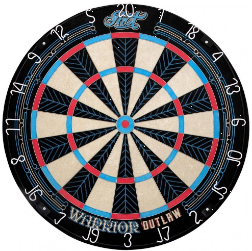 DARTBOARD – SHOT OUTLAW WARRIOR