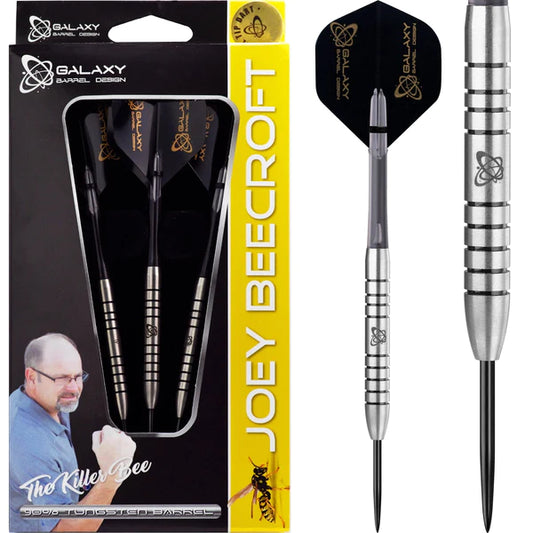 Galaxy Joey Beecroft Darts - Steel Tip - Killer Bee - Natural - 22g