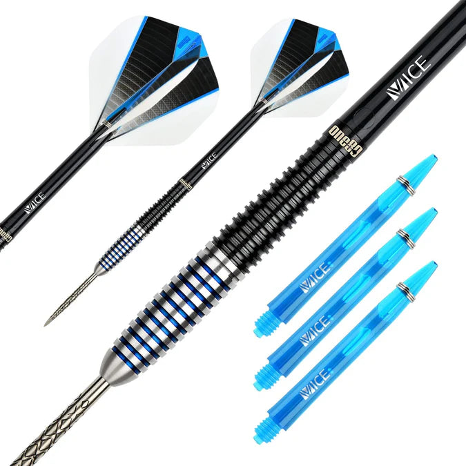 ONE80 RENE EIDAMS DARTS - STEEL TIP - THE CUBE - SIGNATURE V3 22G