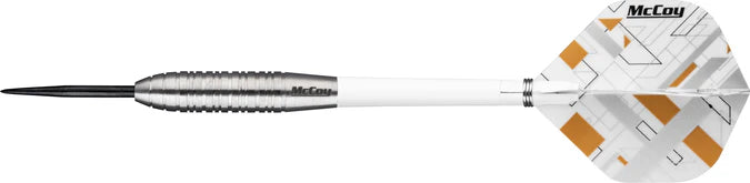 MCCOY SNIPER - 90% STEEL TIP TUNGSTEN - SILVER 24G