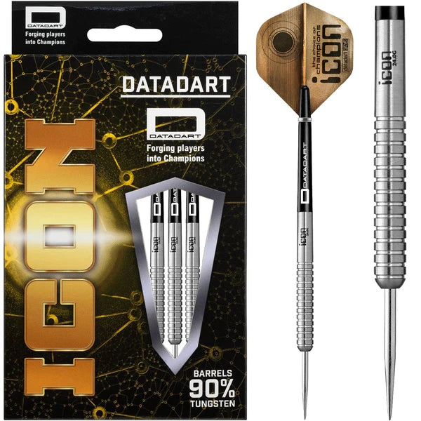 Datadart - Datadart Icon Darts - Steel Tip - Elite Players - 24g