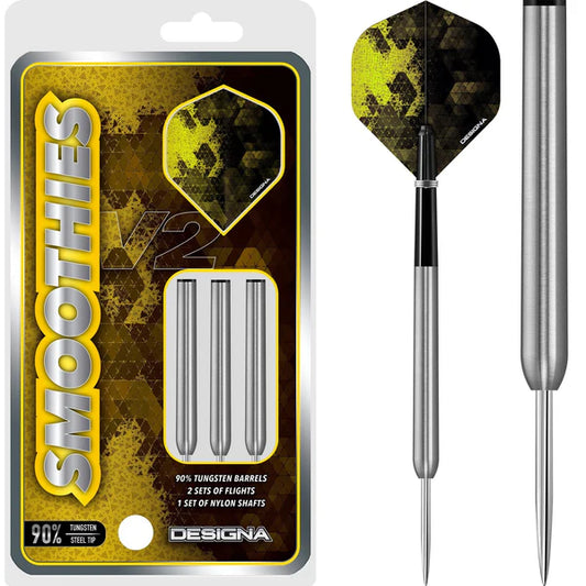 Designa Smoothies V2 Darts - Steel Tip - M1 22G