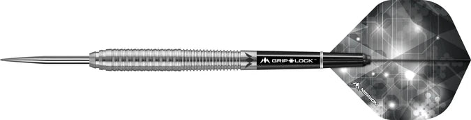 MISSION SPIRIT DARTS - STEEL TIP - M1 - REAR RING GRIP 23G