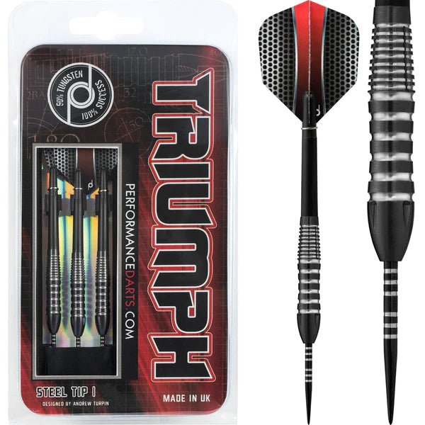 Performance Darts - Performance Darts - Triumph - Steel Tip - Ringed 24G