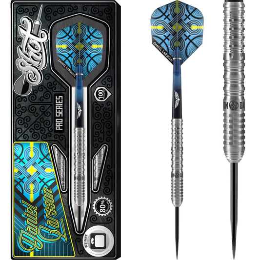 Shot - Shot Daniel Larsson Darts - Steel Tip - Natural 24G