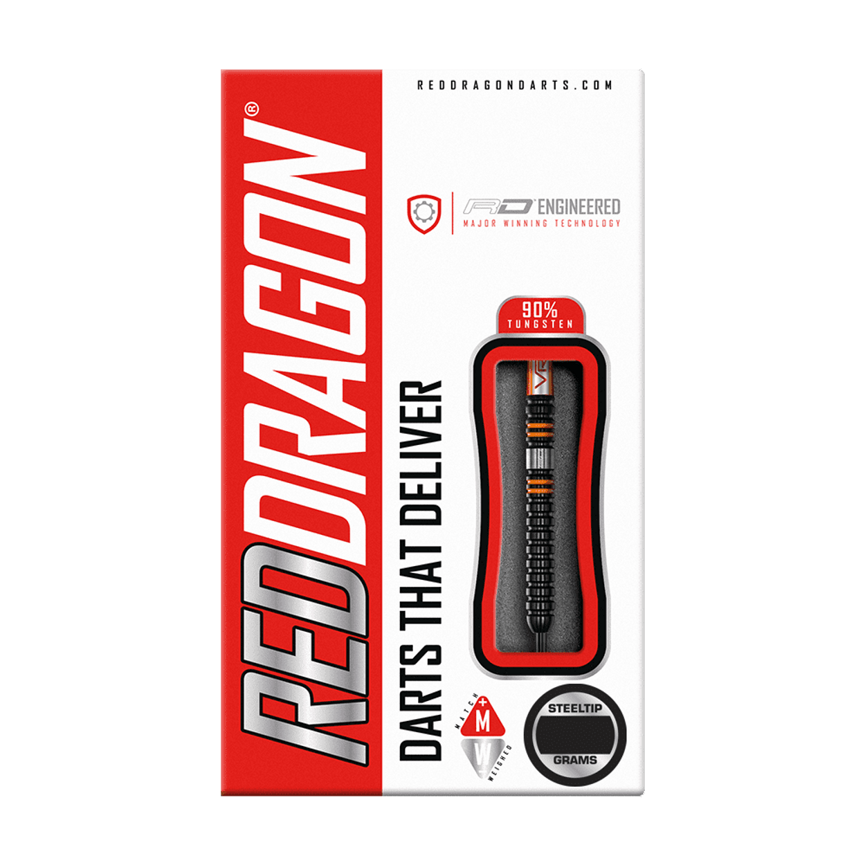 Red Dragon Amberjack Pro 1 steel darts 26G