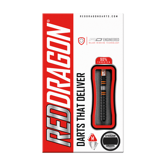 Red Dragon Amberjack Pro 1 steel darts 26G