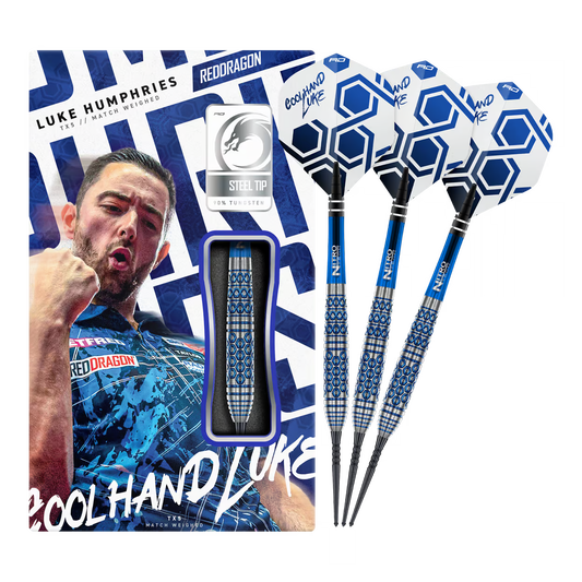 Red Dragon Luke Humphries TX5 steel darts 25G