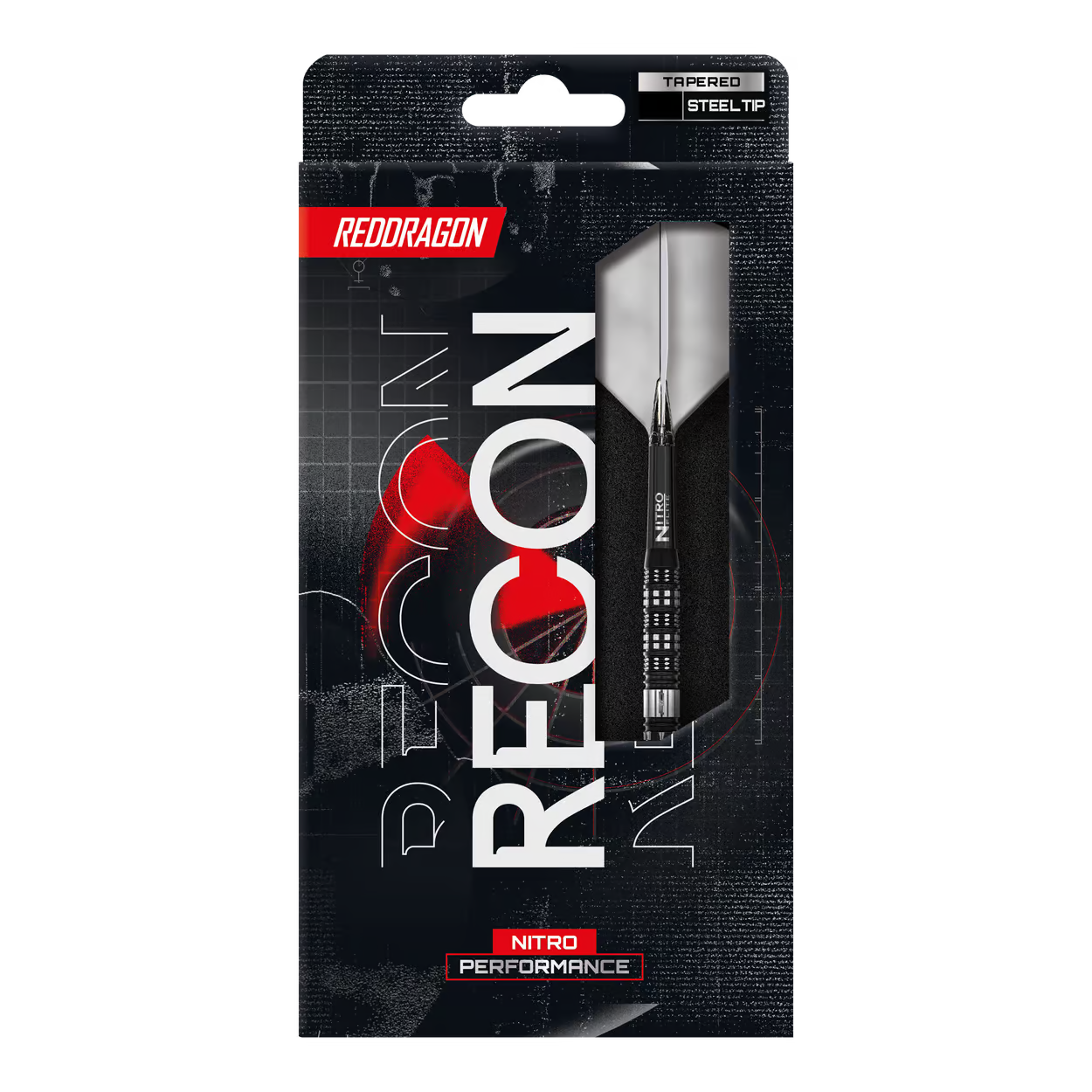 Red Dragon Recon Tapered Steel Darts 23G