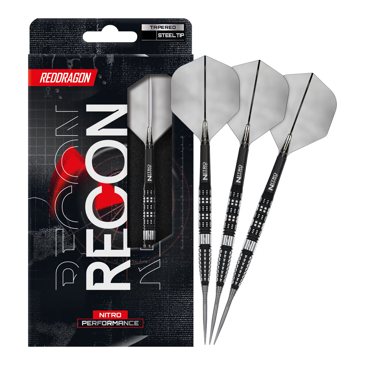 Red Dragon Recon Tapered Steel Darts 23G