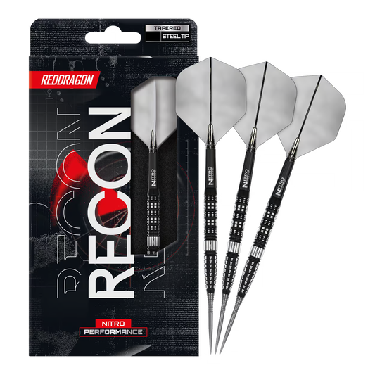 Red Dragon Recon Tapered Steel Darts 23G