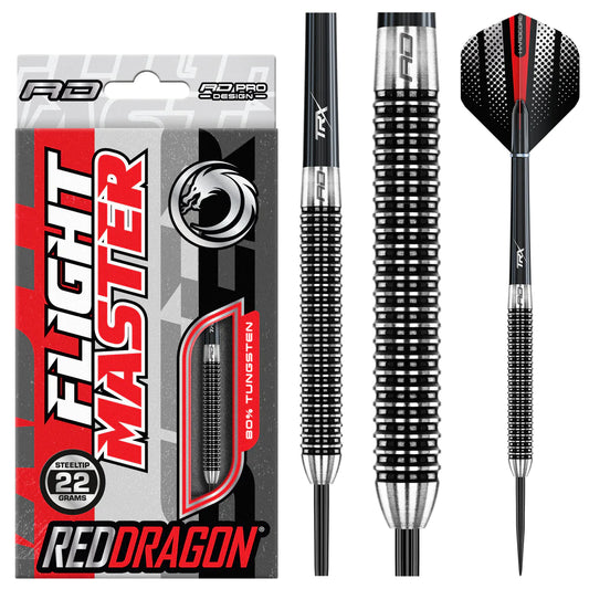 RED DRAGON DARTS FLIGHTMASTERS SWINGFIRE 1 22G