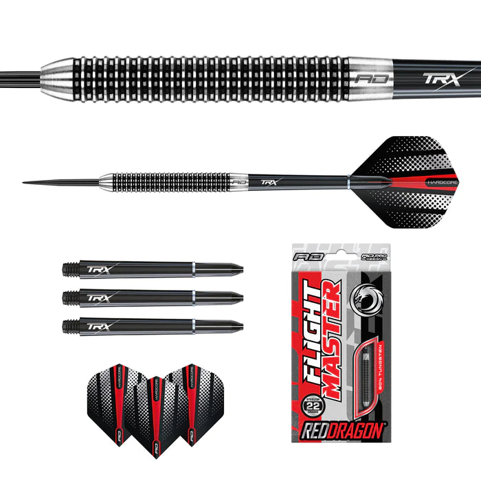 RED DRAGON DARTS FLIGHTMASTERS SWINGFIRE 1 22G