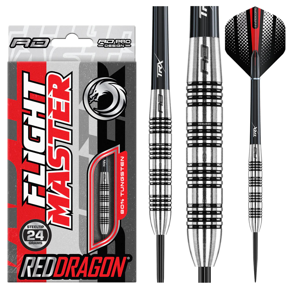 RED DRAGON DARTS FLIGHTMASTERS STRIKER 24G