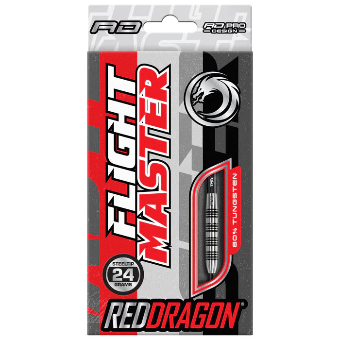 RED DRAGON DARTS FLIGHTMASTERS STRIKER 24G