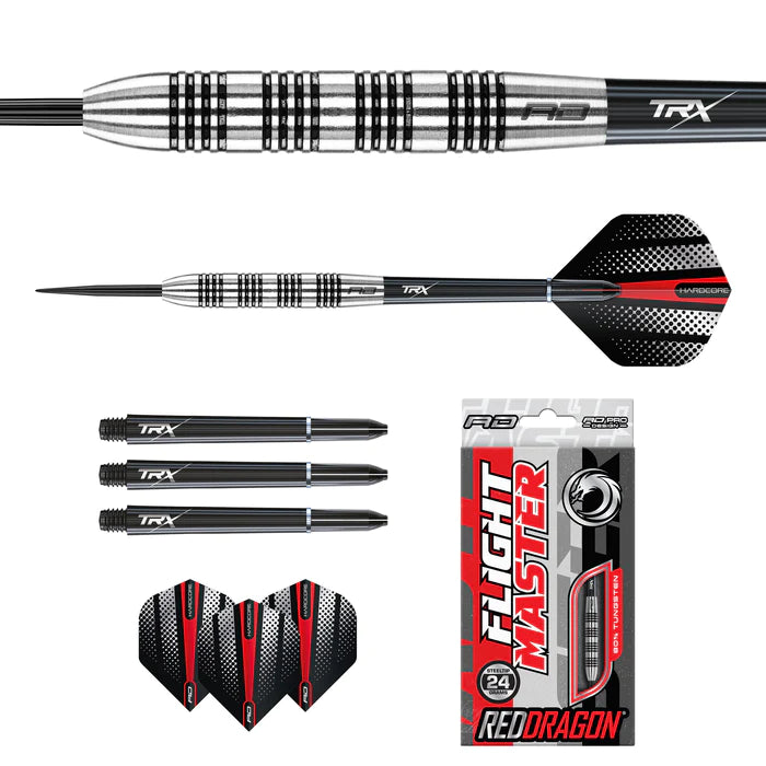 RED DRAGON DARTS FLIGHTMASTERS STRIKER 24G