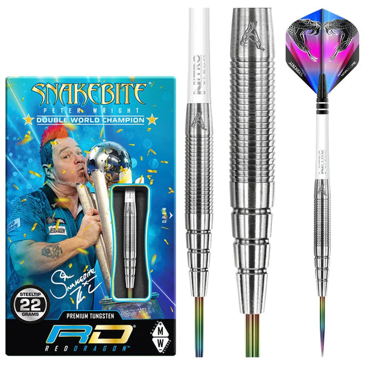 RED DRAGON DARTS PETER WRIGHT PL15 22G