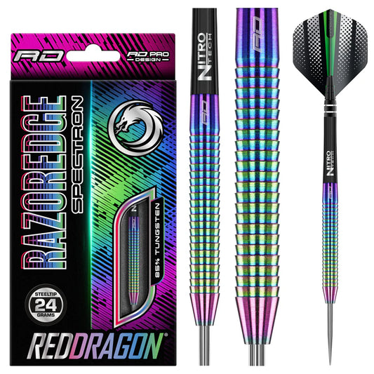 Red Dragon Darts Razor Edge Spectron 24G